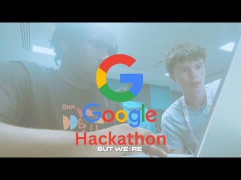 Video: BGN Hackathon — Built VoicePath at Google